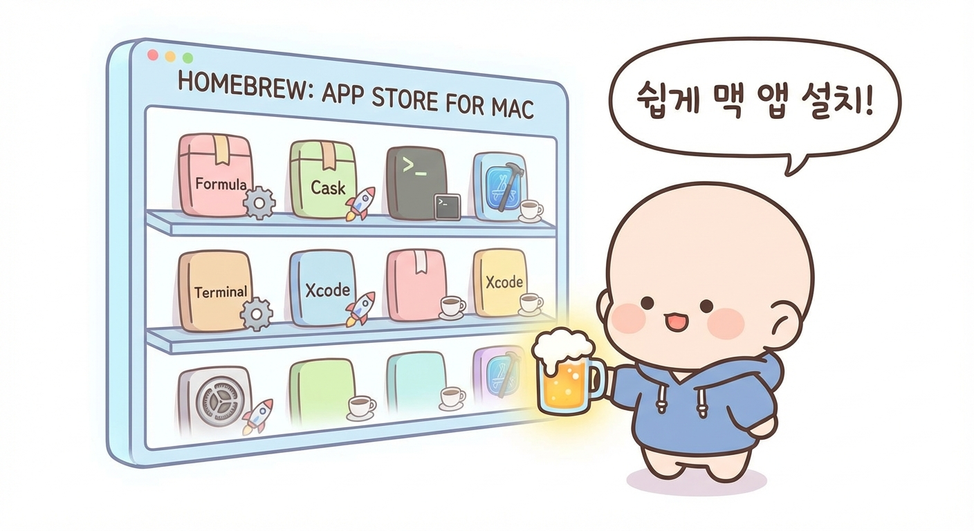 Homebrew 설명