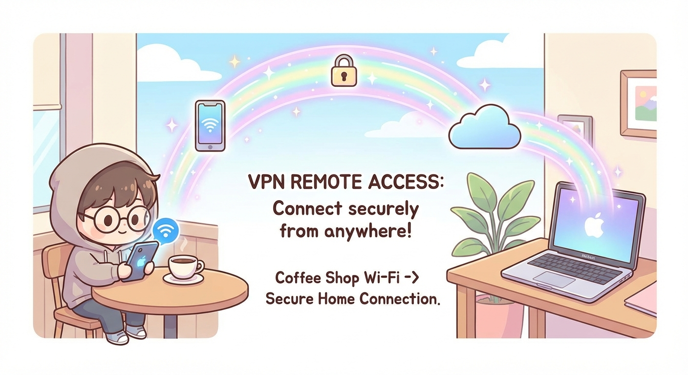 원격 접속 개념