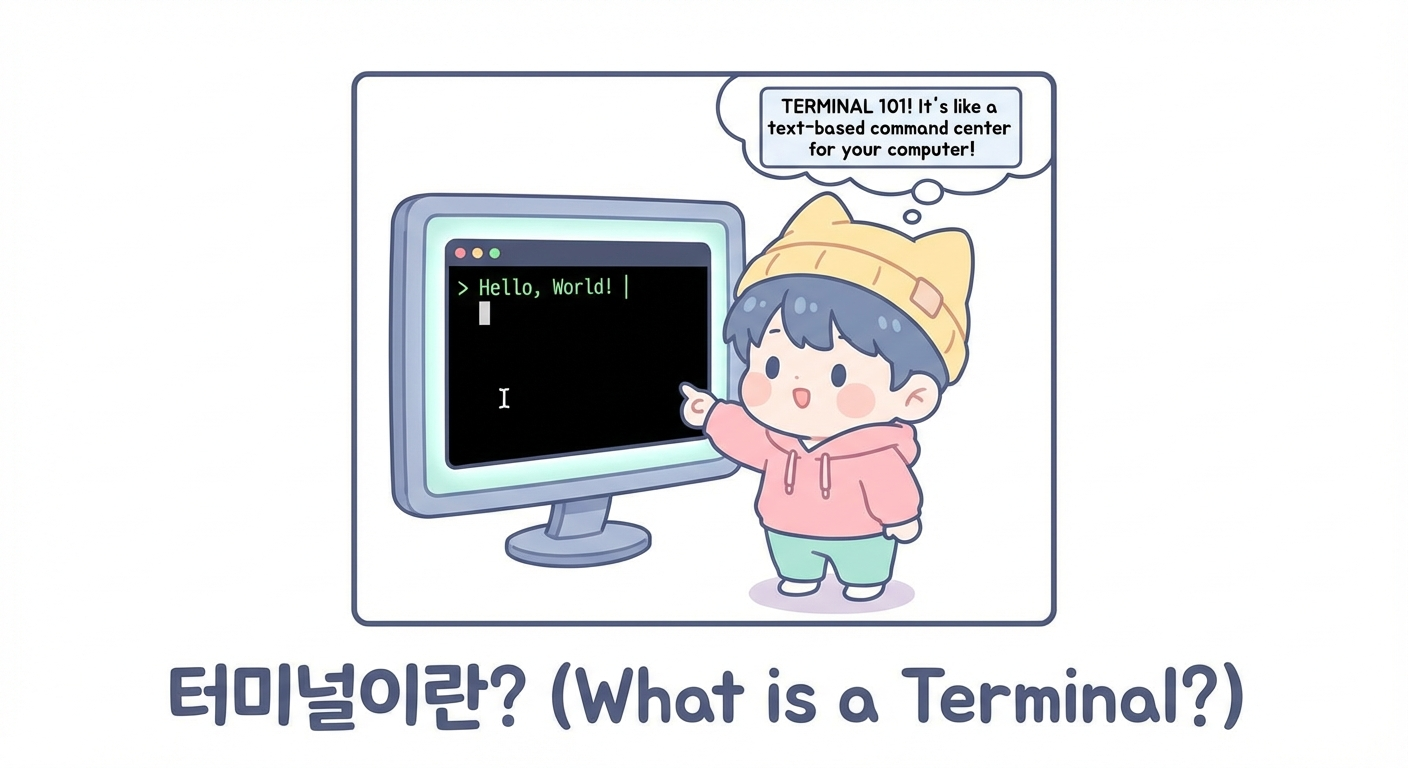 터미널 설명