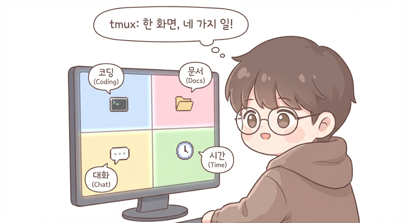 tmux 개념