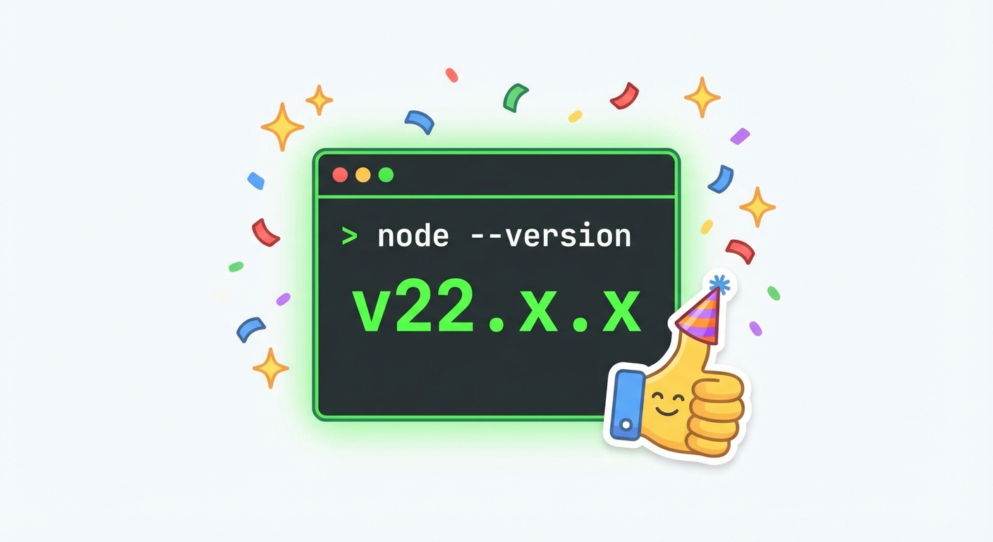 Node Version Check