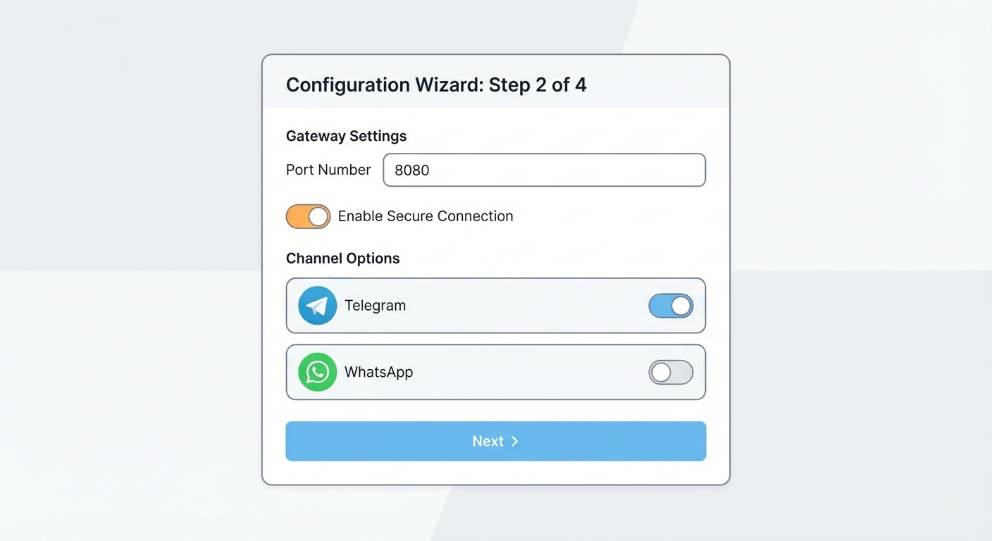 Wizard Options