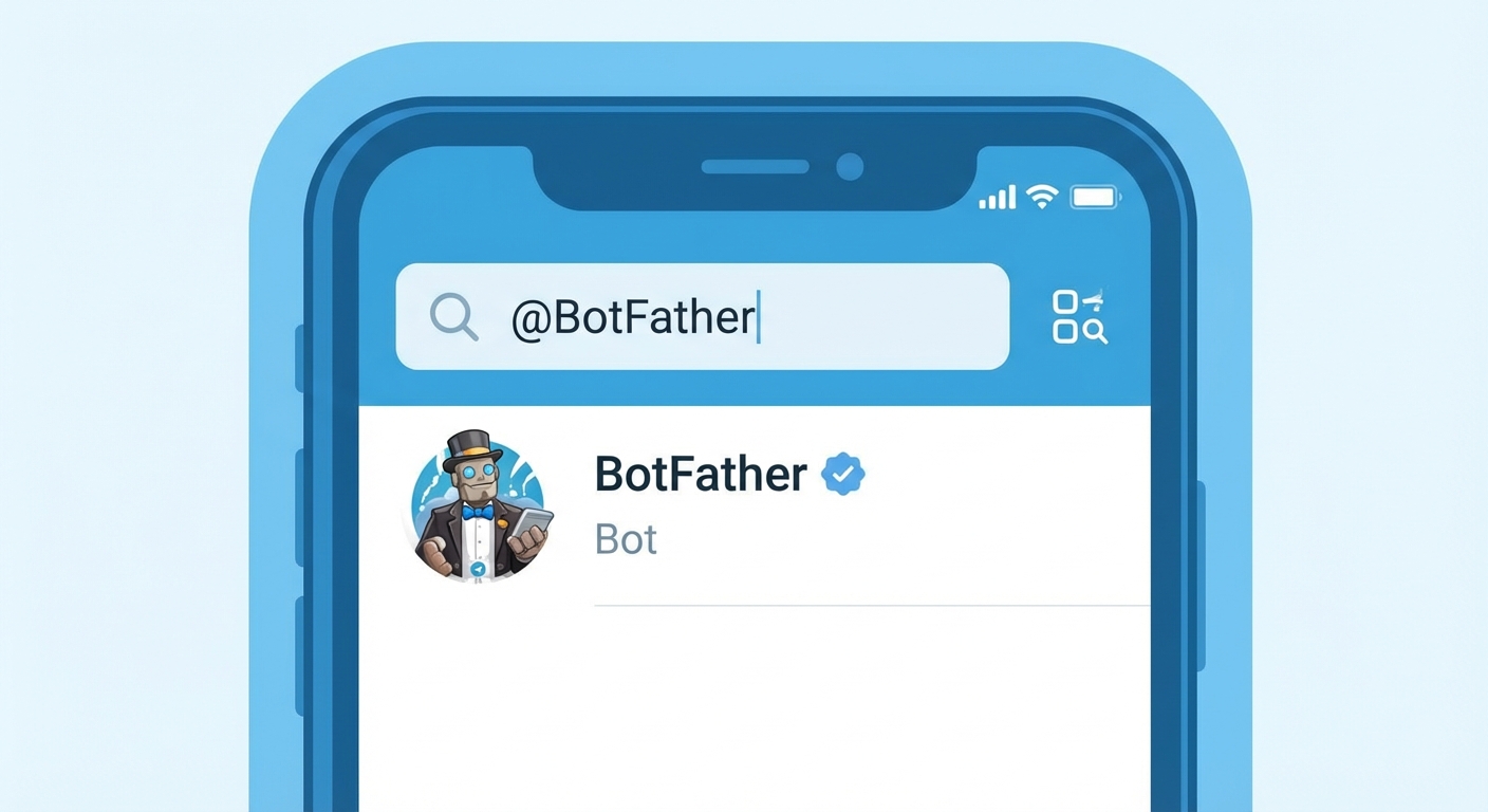 Search BotFather